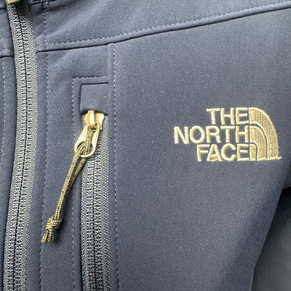The North Face Men's Apex Bionic Softshell Jacket Blue Size S - Picture 9 of 15